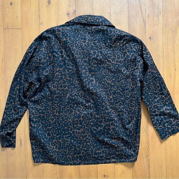 Maison Du Soir Hendricks Leopard PJ Top XS - Picture 6 of 6